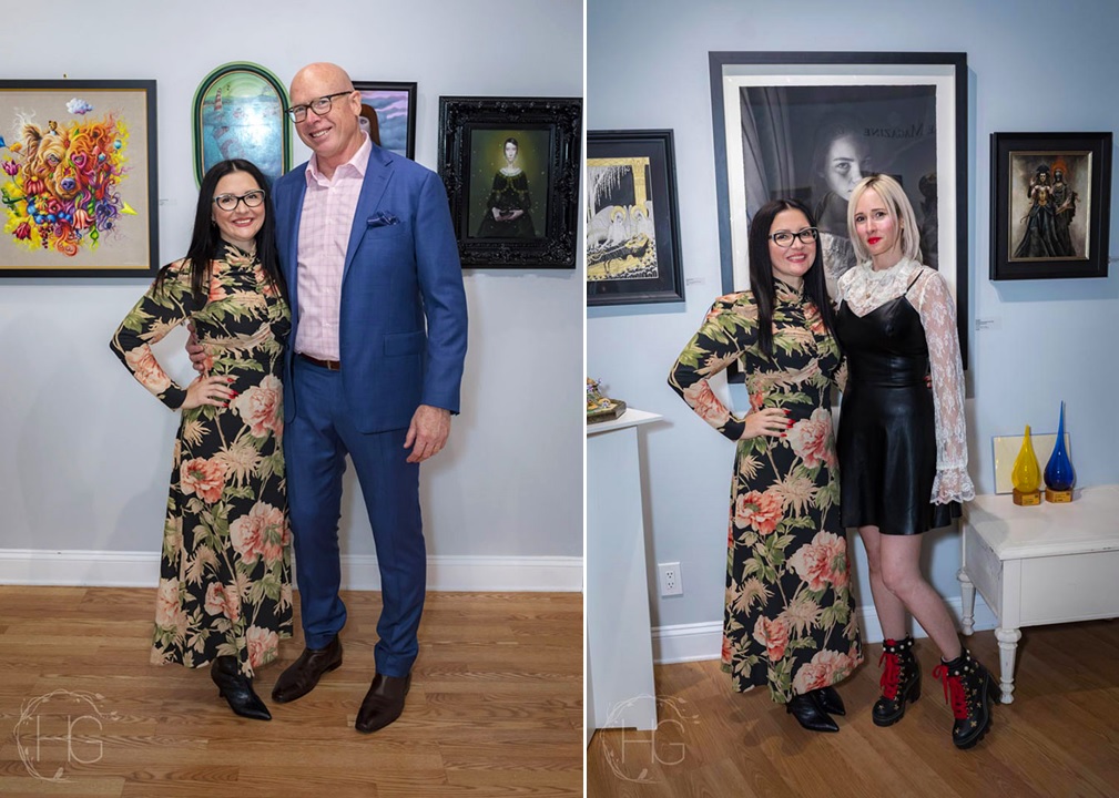 beautiful bizarre art prize Danijela Krha Purssey & Richard Purssey at Haven Gallery