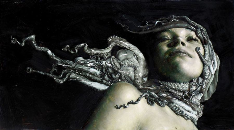 Victor Grasso - Sinking - INPRNT Traditional Art Prize 2019